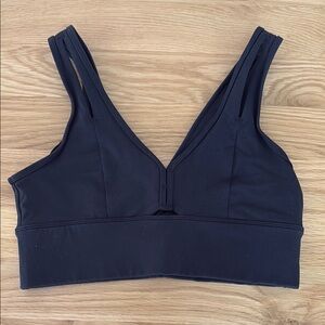 ALO black Women's United Long Sports Bra